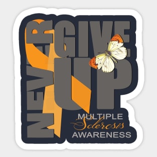 Multiple Sclerosis Awareness Sticker